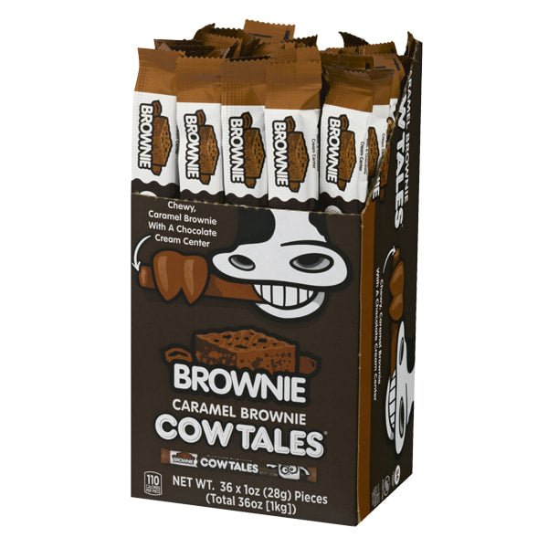 Cow Tales Caramel Brownie X 36 Units - CandyStation