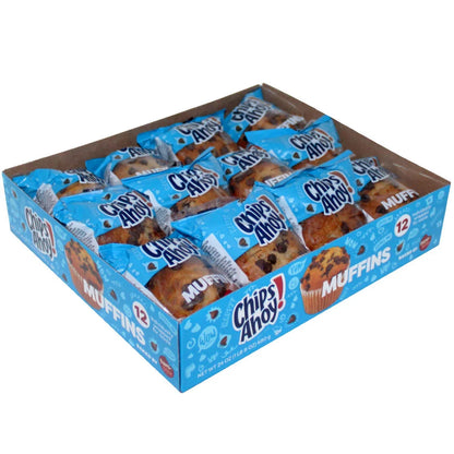 Two Bite Chips Ahoy Muffins 2Oz X 12 Units