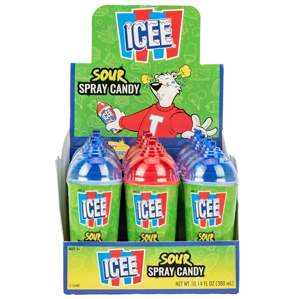Koko's Icee Sour Spray Candy .85oz X 12 Units