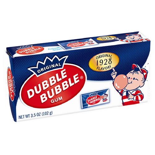 Nostalgic Dubble Bubble 25pc Theater Box X 24 Units