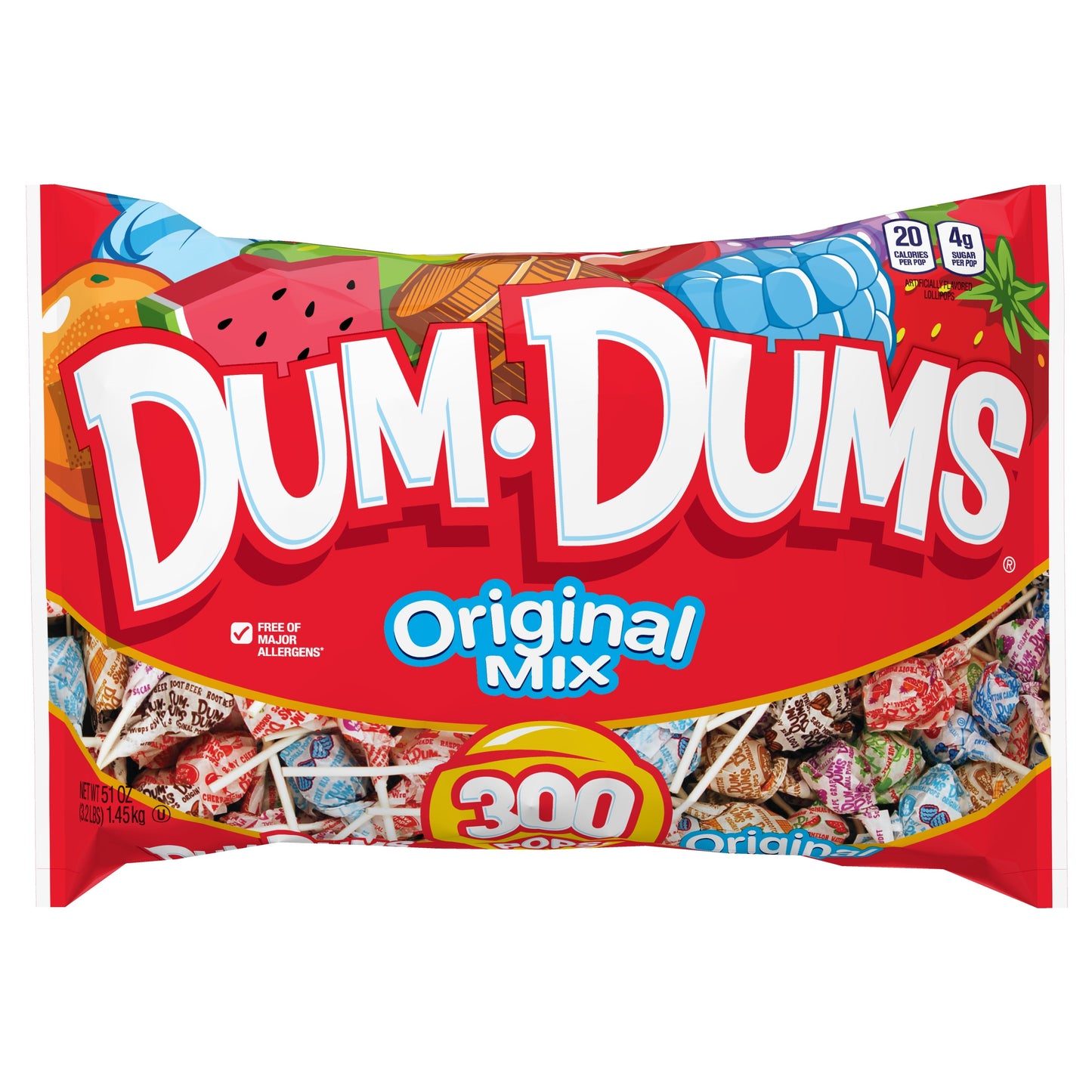 SPANGLER DUM-DUMS ORIGINAL MIX 