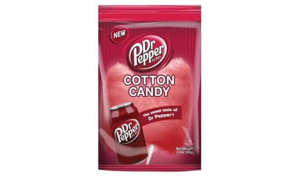 Taste of Nature Cotton Candy Dr. Pepper 3.1oz X 12 Units