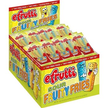 EFRUTTI - SOUR FRUITY FRIES 