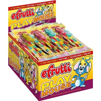 E-Frutti  Gummi Playmouse 0.68oz X 40 Units