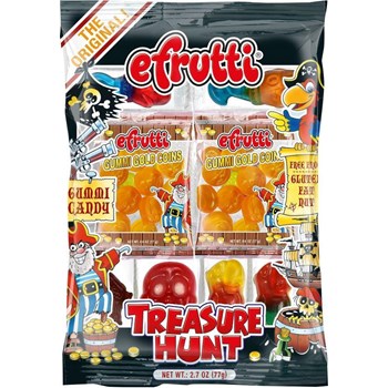 EFRUTTI TREASURE HUNT PEG BAG SINGLE 
