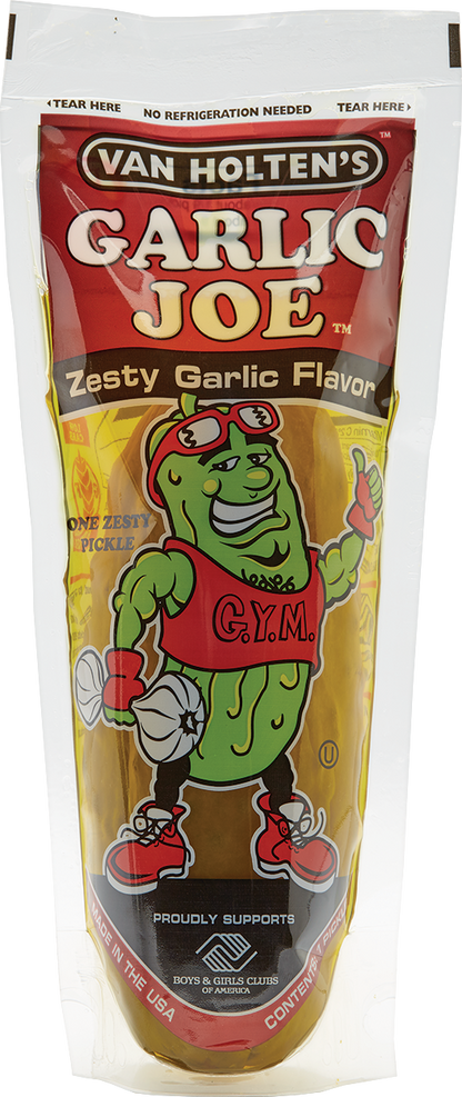 Van Holten's King Size Pickle Garlic Joe X 12 Units