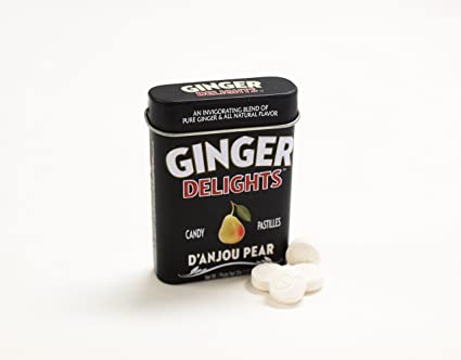 Ginger Delights Tin - D'anjou Pear X 12 Units - CandyStation