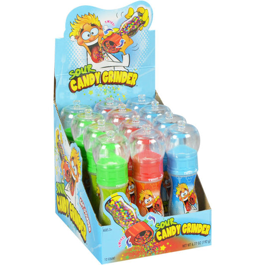 Koko's Sour Candy Grinder 1.2oz X 12 Units