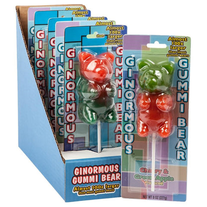 Giant Gummy Bear 8oz X 12 Units