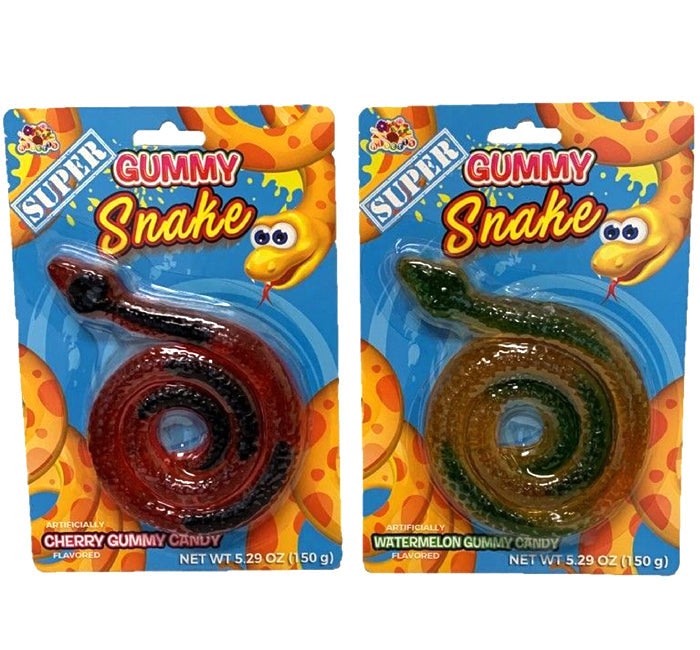 Albert's Super Gummy Snake 5.29oz X 12 Units