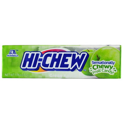 Hi - Chew Green Apple 50g X 15 Units - CandyStation