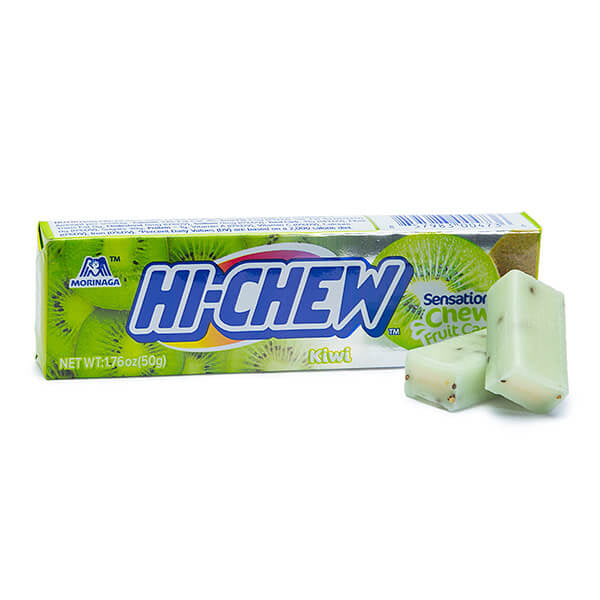 HI-CHEW KIWI  UNPACKED 
