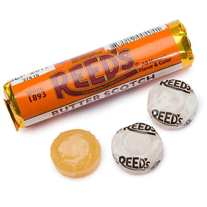 Iconic Reeds Rolls - Butter Scotch X 24 Units