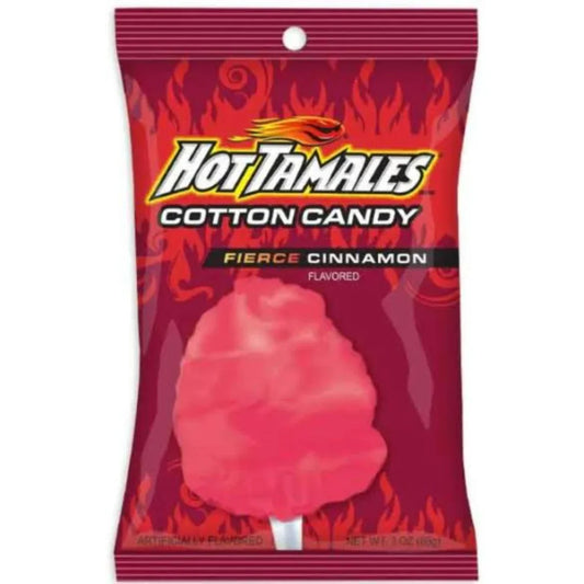Hot Tamales Cotton Candy 3.1oz X 12 Units (shipping included)