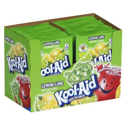 KOOL-AID UNSWEETENED 2QT - LEMON LIME