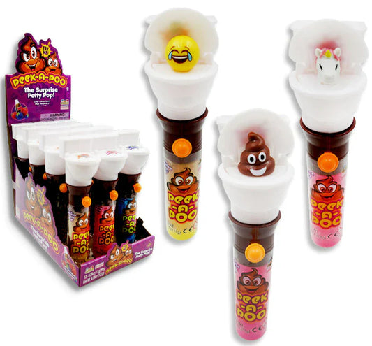 Kidsmania Peek-A-Poo .39oz X 12 UNITS