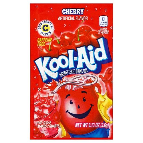 KOOL-AID UNSWEETENED 2QT - CHERRY
