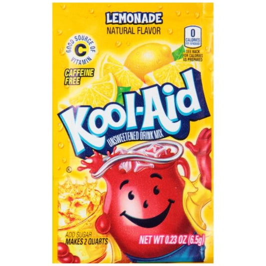 KOOL-AID UNSWEETENED 2QT - LEMONADE