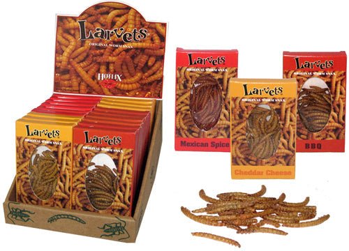 Hotlix Larvets Astd 24 Units - CandyStation