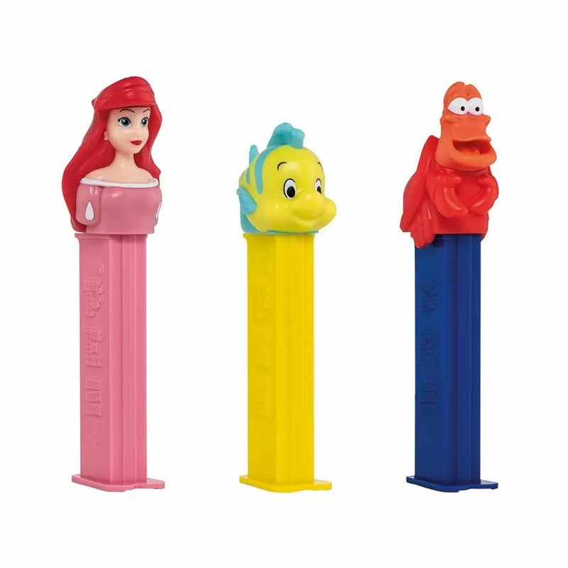 Pez Blister - Little Mermaid Assortment X 12 Units