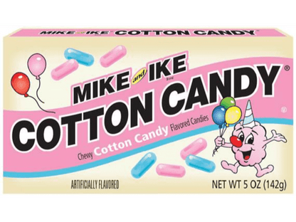 THEATER BOX MIKE & IKE COTTON CANDY  