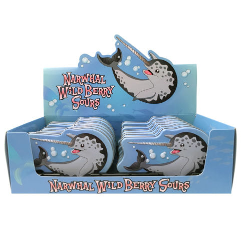 Boston America - Narwhal Wild Berry Sours Tin X 12 Units