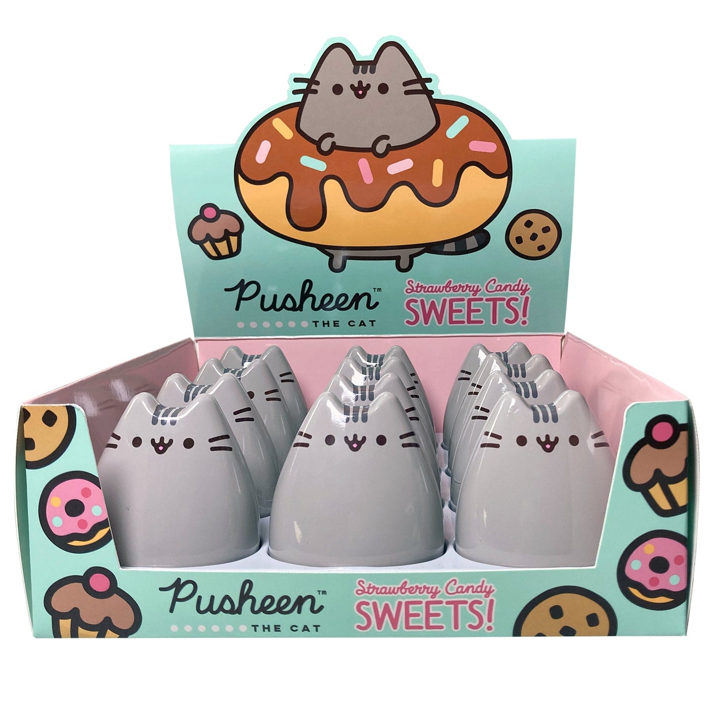 Boston America Pusheen Candy 12 Units
