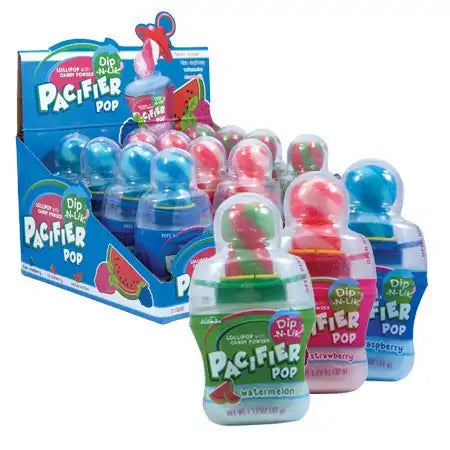 Koko's Dip-N-Lik Pacifier Pop 1.13oz X 12 Units