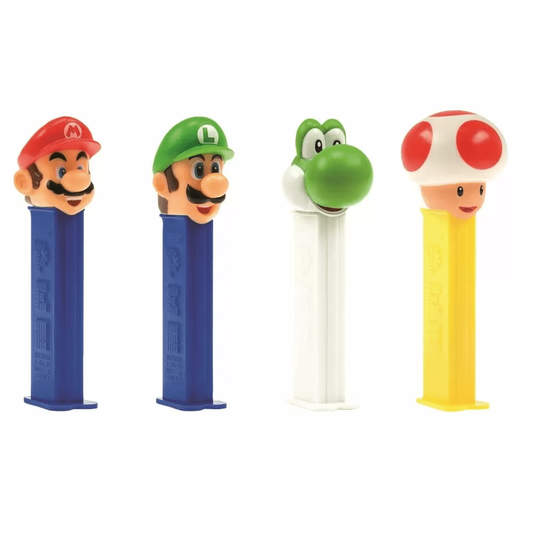 Pez Blister - Nintendo X 12 Units