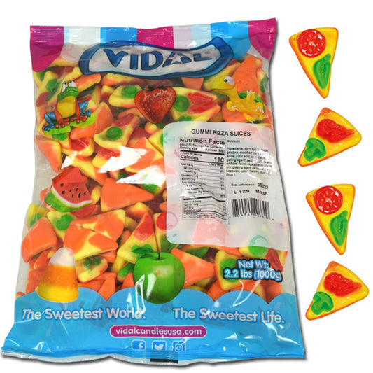 Bulk - Vidal Pizza Slices 2.2lb X 1 Unit
