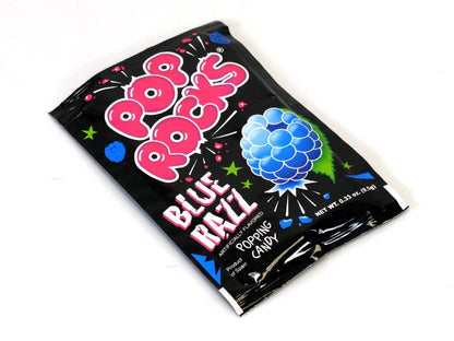 POP ROCKS BLUE RAZZ SINGLE 