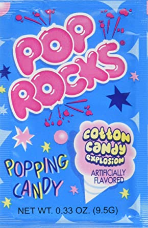 Pop Rocks Cotton Candy X 24 Units - CandyStation