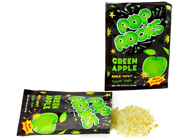 Pop Rocks Green Apple X 24 Units - CandyStation