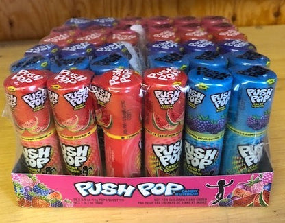 TOPPS PUSH POP STANDARD SIZE BOX