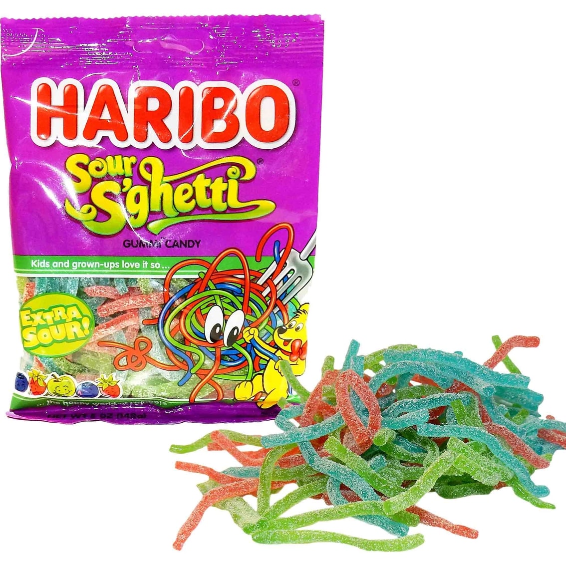 HARIBO SOUR S'GHETTI 