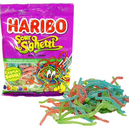 HARIBO SOUR S'GHETTI 