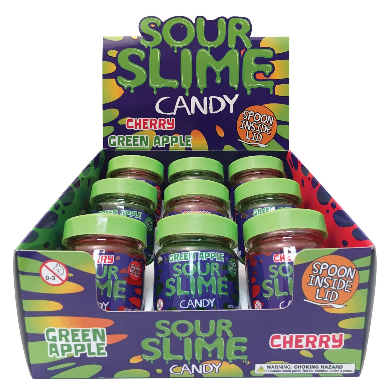 Boston America - Sour Slime X 9 Units