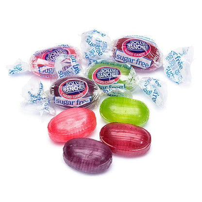 SUGAR FREE JOLLY RANCHER HARD UNPACKED 