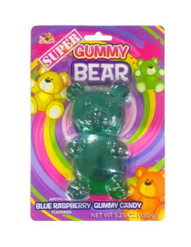 Alberts Super Gummy Bear 5.29oz X 12 Units