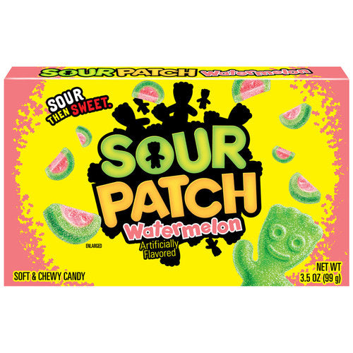 THEATER BOX SOUR PATCH WATERMELON  SINGLE