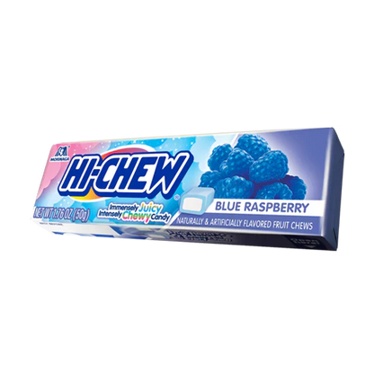 Hi-Chew Blue Raspberry 50g X 15 Units