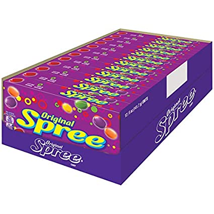 THEATER BOX WONKA SPREE
