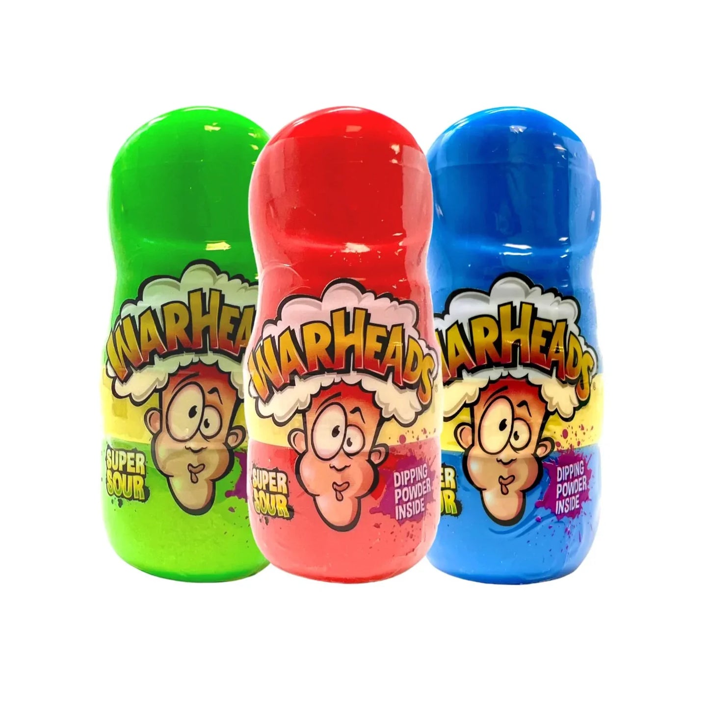 UK Warheads Super Sour Thumb Dippers 30g X 12 Units