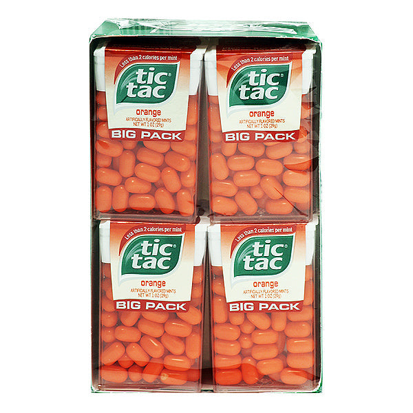 TIC TAC BIG PACK ORANGE 
