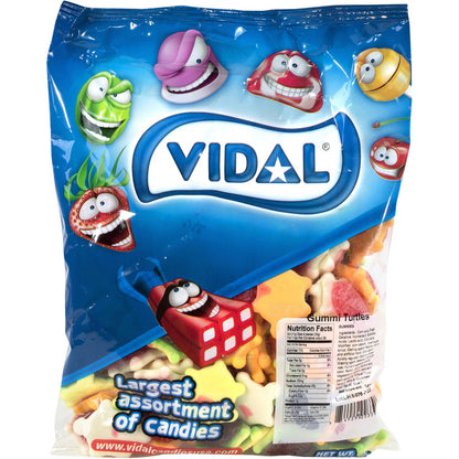 Bulk - Vidal Gummy Turtles 2.2lb