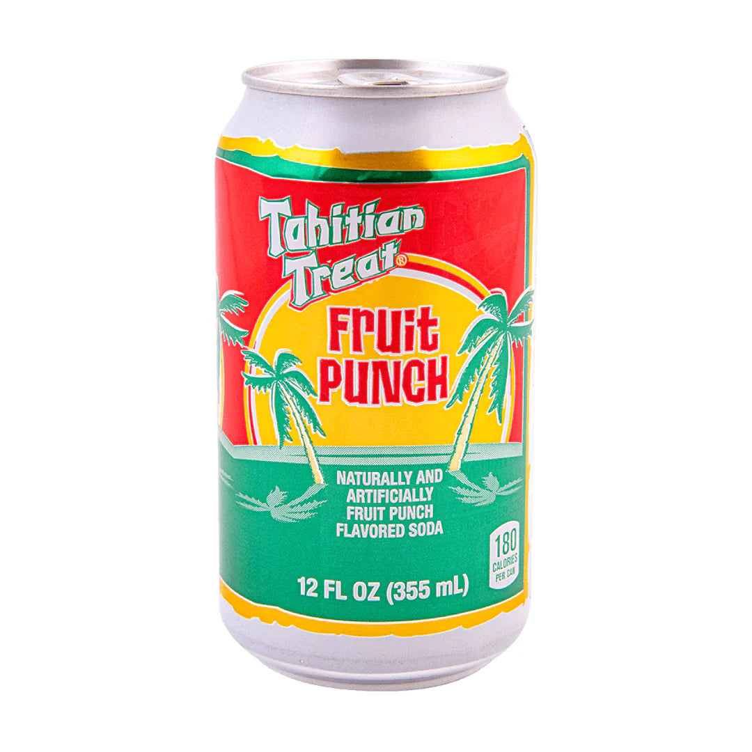 Tahitian Treat Fruit Punch 355ml X 12 Units