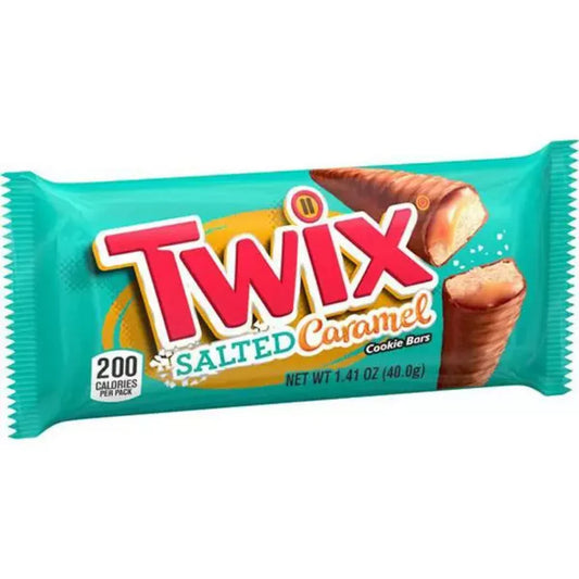 Twix Salted Caramel 1.41oz X 20 Units