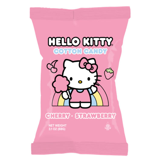 Hello Kitty Cotton Candy Peg Bag 3.1oz X 12 units