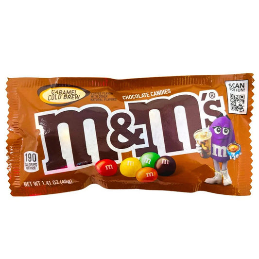 M&M's Caramel Cold Brew 1.41oz X 24 Units