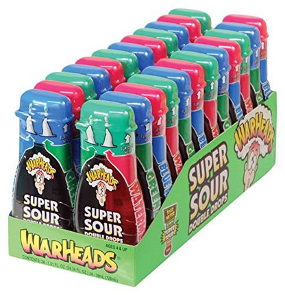 Warheads Double Drops Liquid X 24 Units - CandyStation